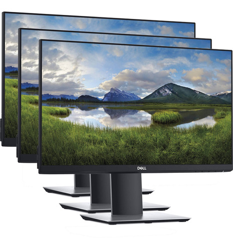 Dell P2219h 21.5  16:9 Ultrathin Bezel Ips Monitor Kit (3-pa