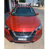 Barras Transversales Y Canastilla Para Versa March Sentra