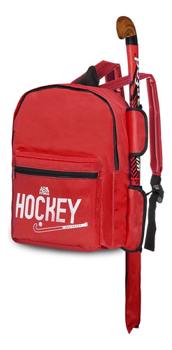 Mochila Bolso Hockey Porta Palo Accesorios Grande - Gymtonic