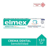 Crema Dental Con Flúor | Sensitive | Elmex | 110g