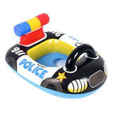 Flotador Infantil Policia Para Niños, Juguete Inflable