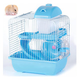 Jaulas Hamster Casa Para Hamster Bebedero Rueda Deslizar