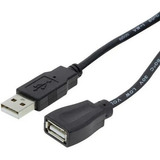 Cabo Extensor Usb 2.0 Am X Af - 1,50mts