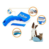 Cepillo Petzoom Para Mascotas- Perros Y Gatos Retractil 