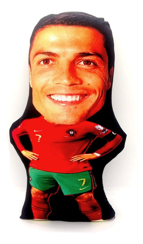 Cojin Mini Cristiano Ronaldo Cr7 Portugal 2023