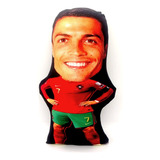 Cojin Mini Cristiano Ronaldo Cr7 Portugal 2023