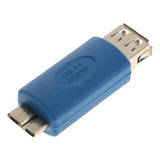 Usb 3.0 Tipo Hembra De Micro B Macho Otg Adaptador