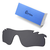 Lente P/ Oakley Radarlock Path Vented Preta Black Polarizada