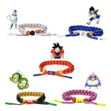 Pulsera Dragon Ball Goku Vegta Shenlong Majin Freezer 