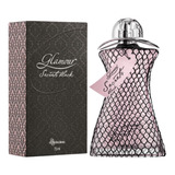 Perfume Glamour Secrets Black Frasco Antigo 75ml Boticário Deo Colônia Feminino Para Colecionar