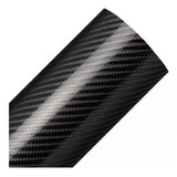 Envelopamento Fibra Carbono 4d Preto 3mx1,40m - Imprimax