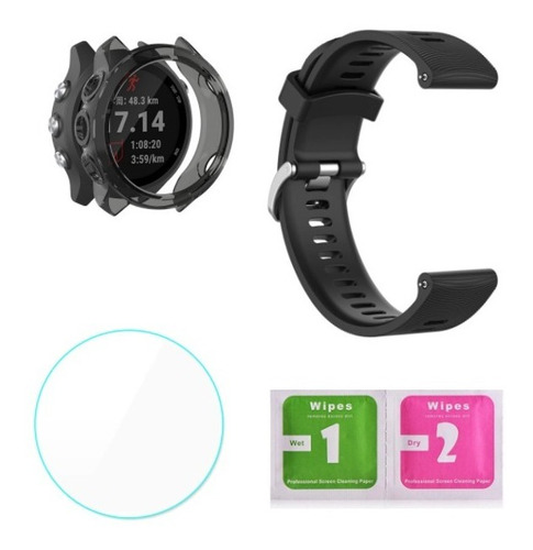 Pulseira Silicone Hiperdeal Para Smartwatch Garmin 645 Music