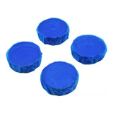 Pastillas Limpiadoras Para Baño Azul 4 Unidades