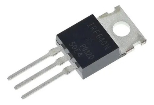 Transistor Mosfet Irf640n (pack X2)