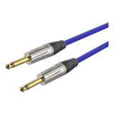 Cable Roxtone Plug Plug Tgjj100l6 6 Metros Instrumentos