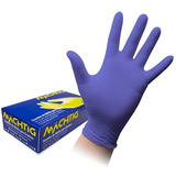 Guantes De Nitrilo Azul Lavanda Machtig