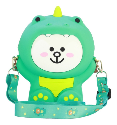 Bolsita De Animales Kawaii Moda Silicón