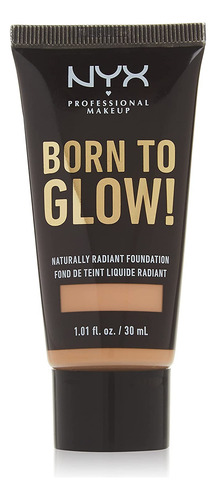 Nyx Professional Makeup Born To Glow Naturally Radiant Found