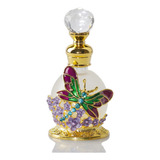 Botellas Decorativas De Perfume Retro Vintage De 0.5fl Oz, B