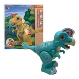 Juguete Dinosaurio Musical Con Luces Y Movimiento 3367