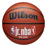 Wilson Jr. Nba Family Indoor/outdoor Basketball, Size 5, Or.