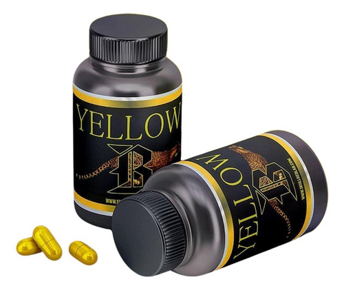 Yellow B Thermogênico E Inibidor De Apetite Importado
