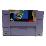 Jogo Super Mario Snes Super Nintendo Original World