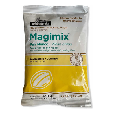 Mejorante De Panificacion Magimix Para Pan Blanco 440g 3 Pzs | MercadoLibre