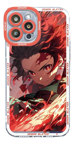 A Funda Kimetsu Demon Slayer For iPhone 12 15 11 14 13 A