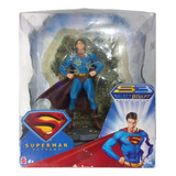 Superman Returns Invulnerable Select Sculpt Mattel 2006