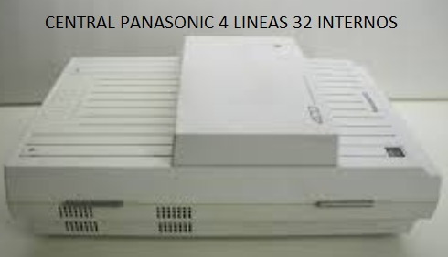 Central Panasonic Digital 4 Lineas 20 Internos C/instalacion