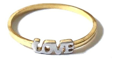 Anel Love Ouro 18k 03-175