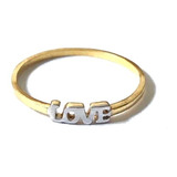 Anel Love Ouro 18k 03-175