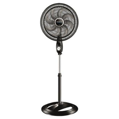 Ventilador De Coluna Turbo 40cm 8 Pás 140w Preto 127v