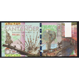 Billete Colombia Conmemorativo Santander Ansa 2017