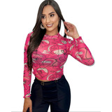 Crop Top Buzo  Mállatex Transparente Tendencias