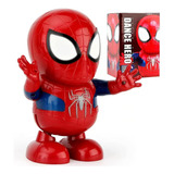 Muñeco Spiderman Bailarin Luces Sonido Movimiento Juguete