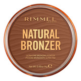Rimmel Natural Bronzer  Bronceado Natural Polvo Compacto 14g