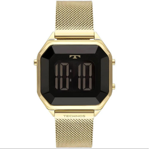 Relógio Technos Crystal Feminino Dourado Bj3851aj/4p