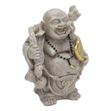 Decoração De Casa: Estátua De Buda, Resina, Mini, 8cm, Maitr