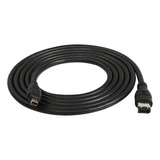 Cable Firewire 6 Pines Hembra A 9 Pines Macho Ieee 1394