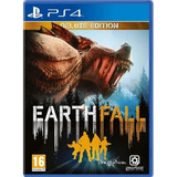 Jogo Earth Fall Deluxe Edition Ps4 Lacrado Com Nota Fiscal
