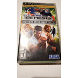 Sega Genesis Collection Psp Sony