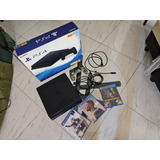 Sony Playstation4 1 Tb Color Negro Y 3juegos Originales