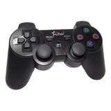 Controle Joystick Ps3 Play Sem Fio Feir Fr-205 Preto Com Nf