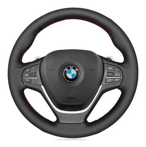 Funda De Volante  Bmw Serie 4 Serie 3 Serie 2 Serie 1 Cuero 