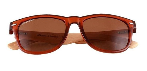 Gafas Modernas Palmtree, Mxfhs-002, Brown, Uv400, Policarbo