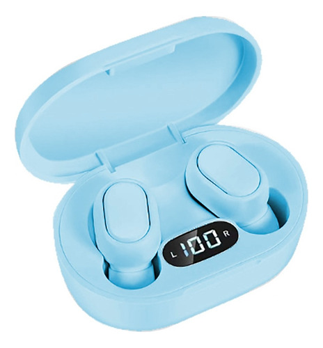 Audifonos Inalambricos Bluetooth Gamer Chicharo Tws 5.1 Azul