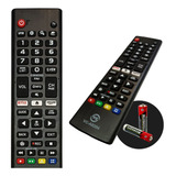 Controle Remoto Compatível Tv LG Smart Universal Netflix