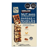Barras De Nueces Kirkland Signature® 24 Piezas De 40gr C/u